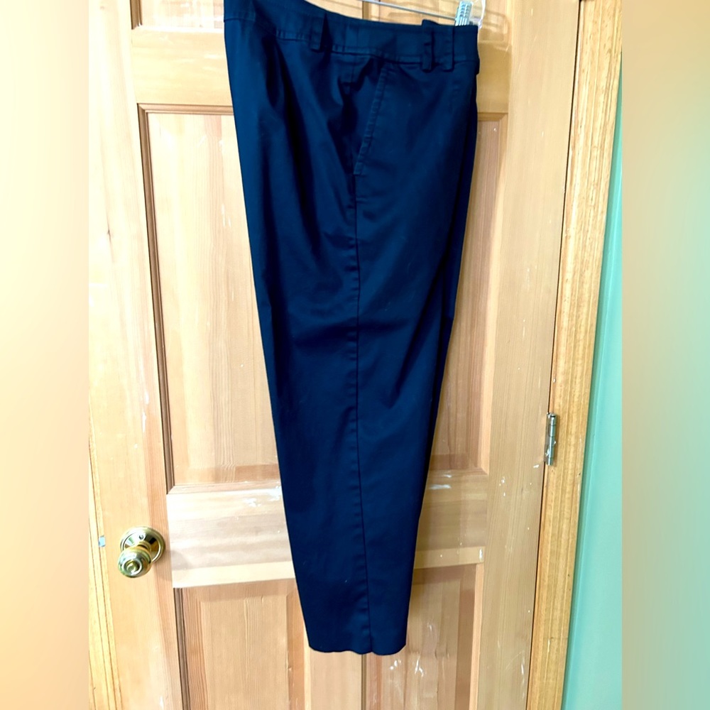 Navy blue 14W womens Liz Claiborne Audra pants